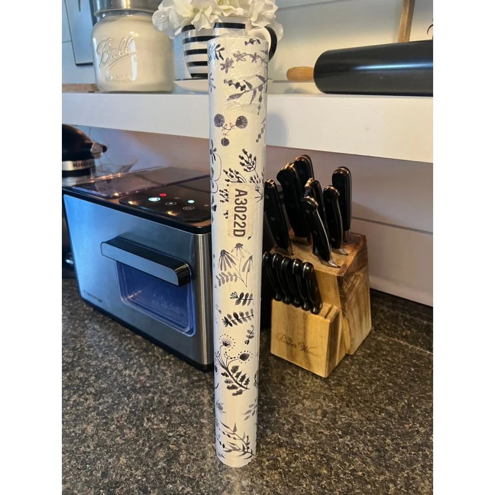 New Anthropologie Sylvana Black & White Wallpaper